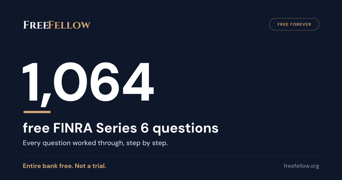 Free Series 6 Practice Questions 2026: Full Question Bank + Solutions ...